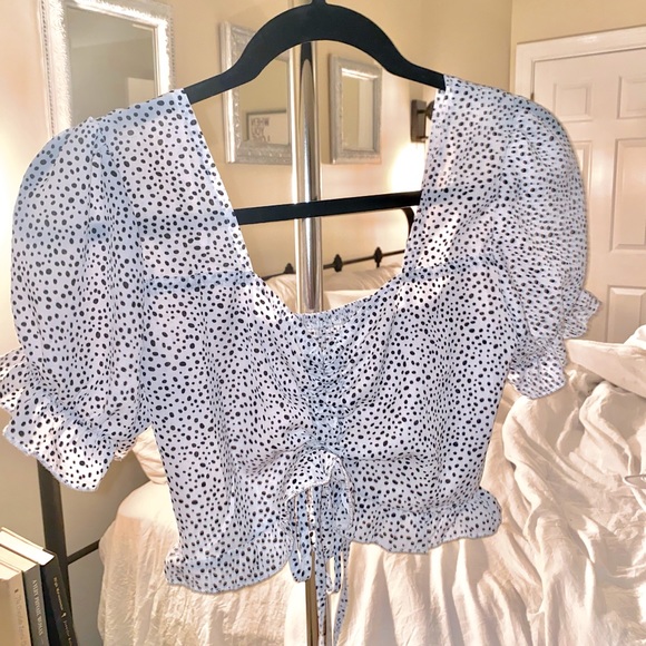 Dalmatian print top - Picture 3 of 3